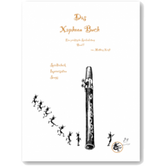 Xaphoon Buch mit Bild des Taschen Sax