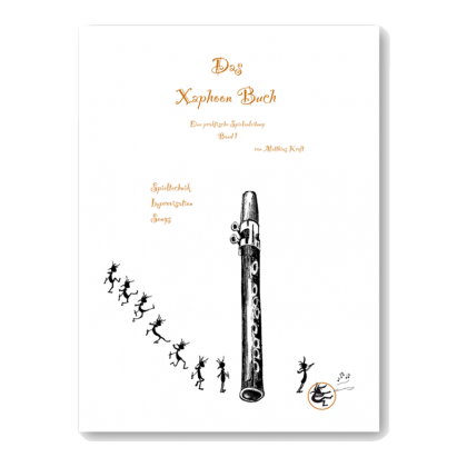 Xaphoon Buch mit Bild des Taschen Sax