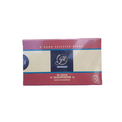 Gonzalez Ersatzblätter 2 in Verpackung Tenorsaxofon-Blatt für Xaphoon Maui Standard C Bb Bariton Maui Xaphoon de Catalunya oben